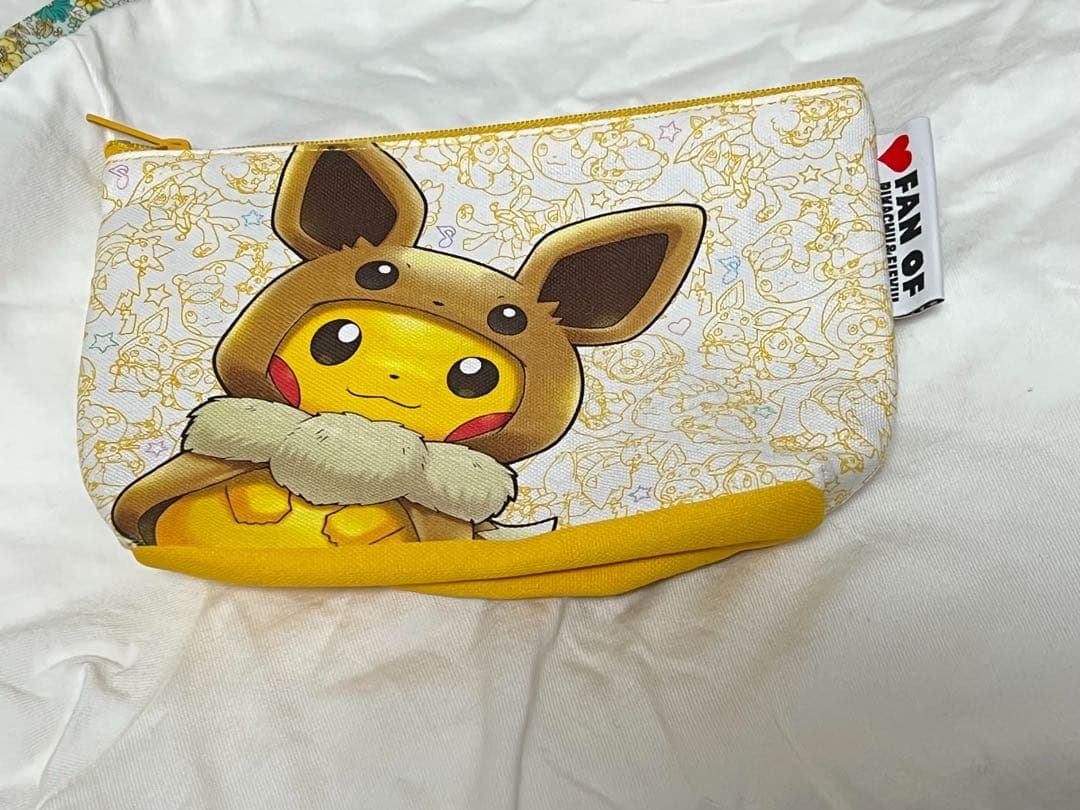 匿名配送/ポケモン FAN OF ピカチュウ&イーブイ 4点セット 新品未使用
