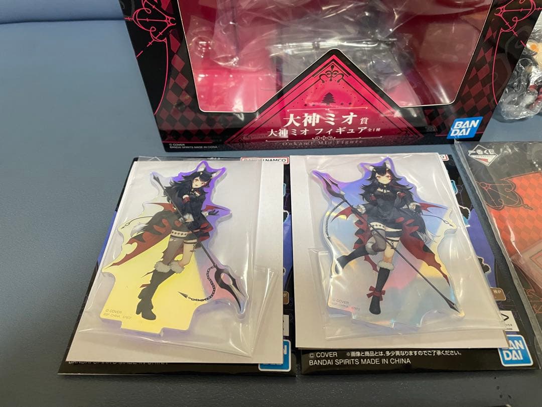 ど*こ様 ホロライブ　一番くじ　大神ミオ　コンプリート10種SET