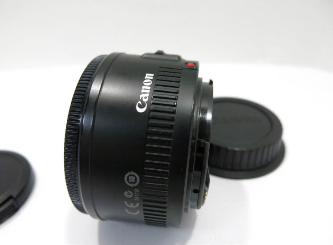 単焦点レンズ　キャノン　Canon EF 50㎜1:1.8 II☆ボケ味
