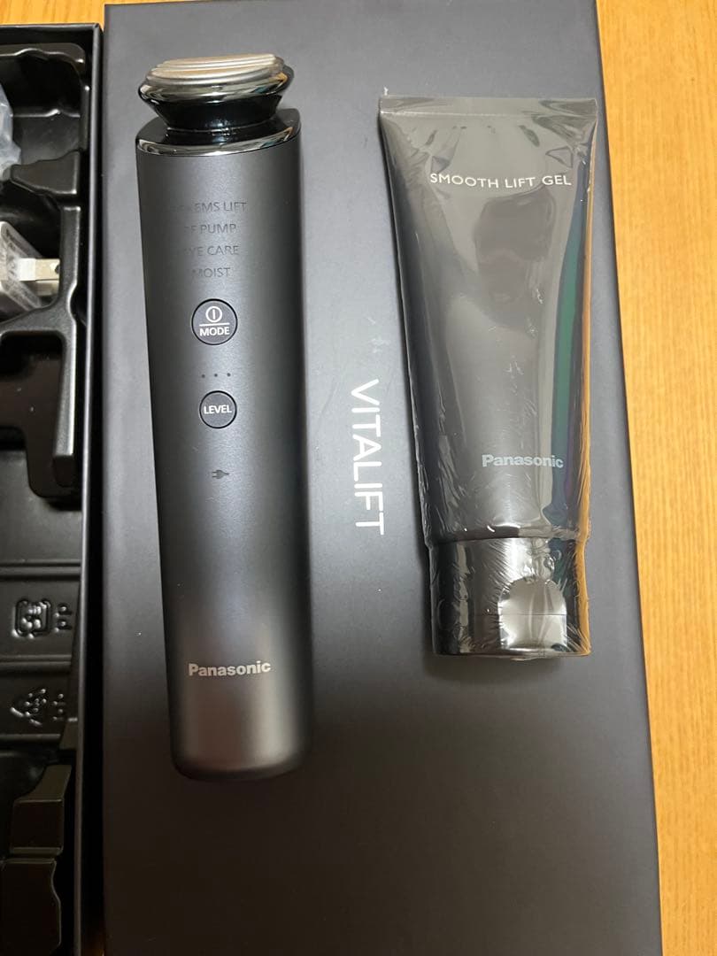 メーカー保証有⭐︎新品ジェル付⭐︎Panasonic EH-SR85-K BLACK