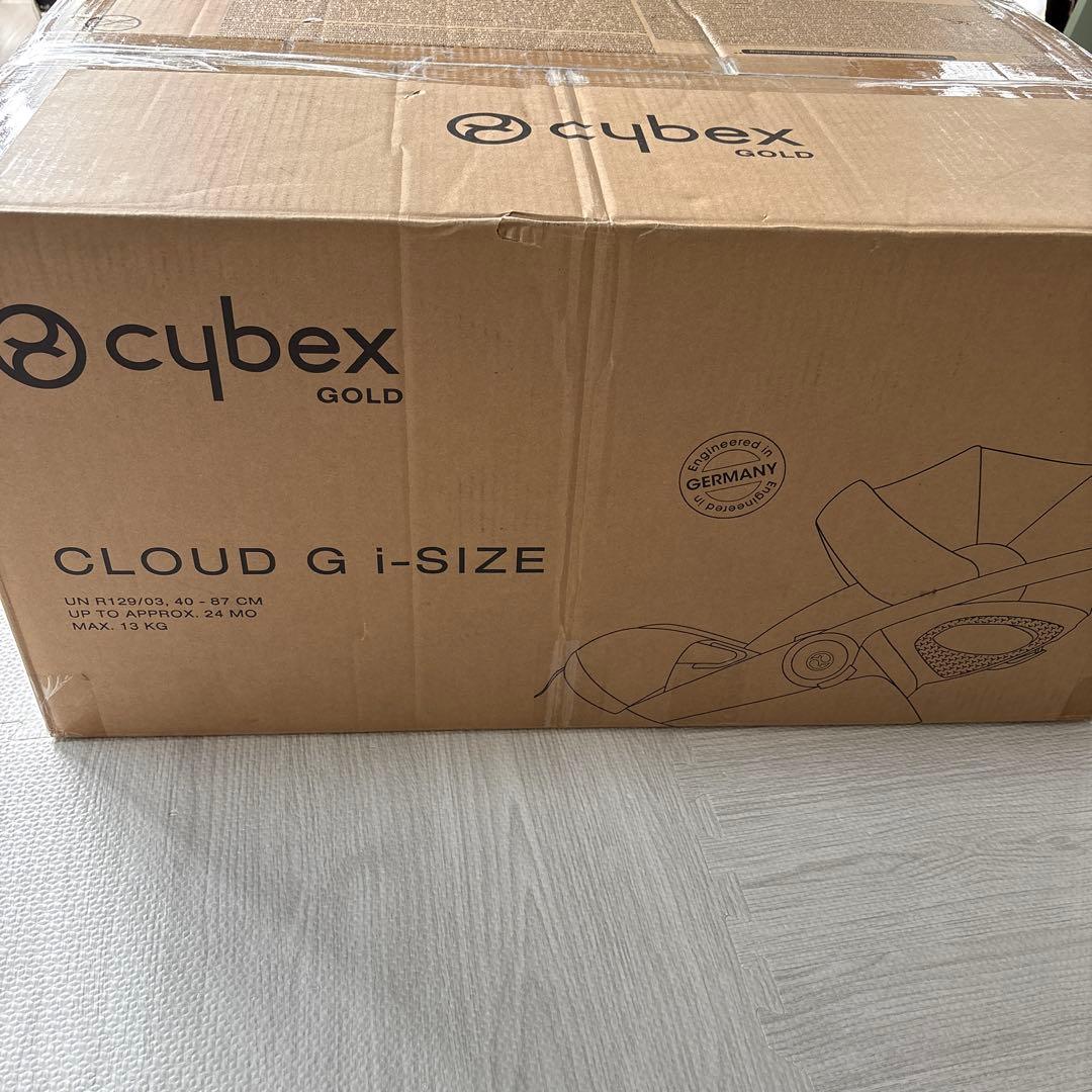 cybex ネイビー チャイルドシート