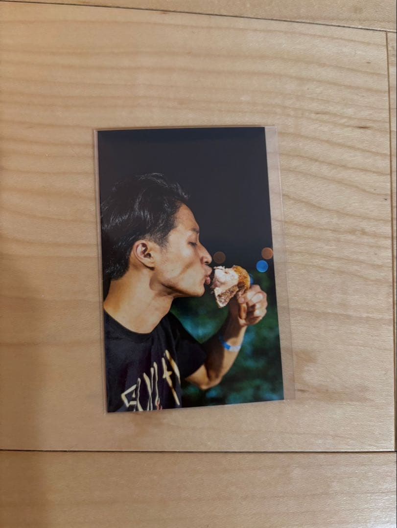 紅しょうがまつり　ラニーノーズ　3点セット　サイン入り法被とフォトカード２枚