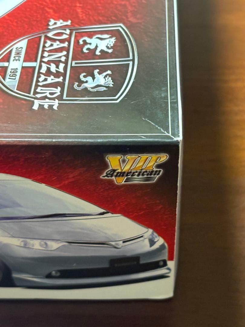 【最終値下げ】アオシマ　エスティマ【当時物】