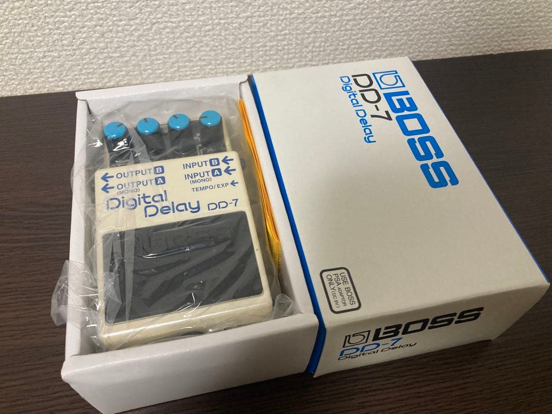 【箱付き】BOSS DD-7 デジタルディレイ