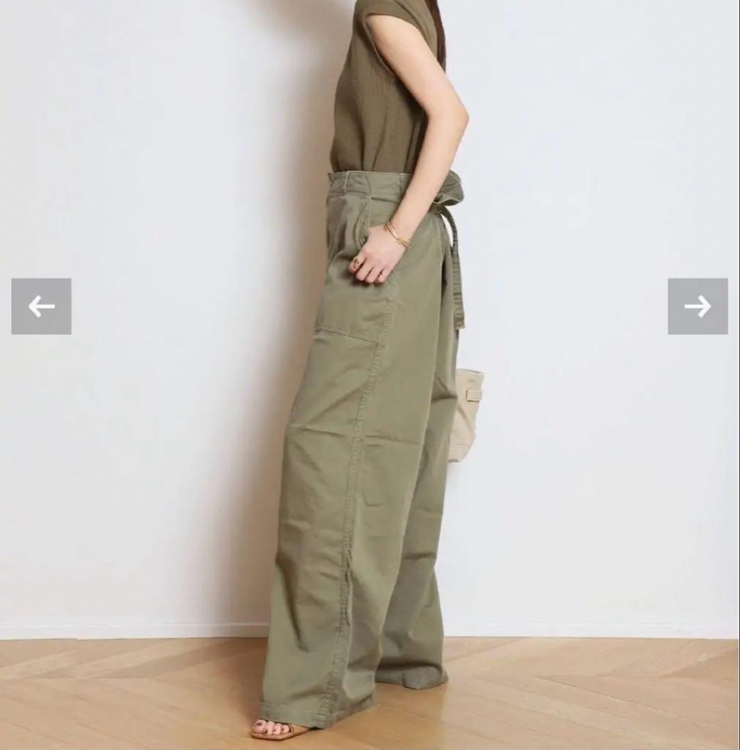 ATTICK BY JOHNBULL☆MILITARY パンツ