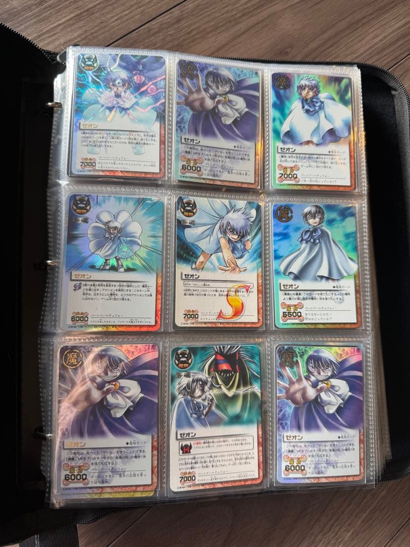 【引退品】金色のガッシュベル カード 大量出品 レア品