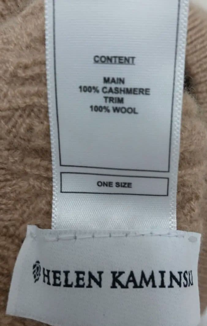 HELEN KAMINSKI ヘレンカミンスキー　MOSS　ニット帽　カシミヤ