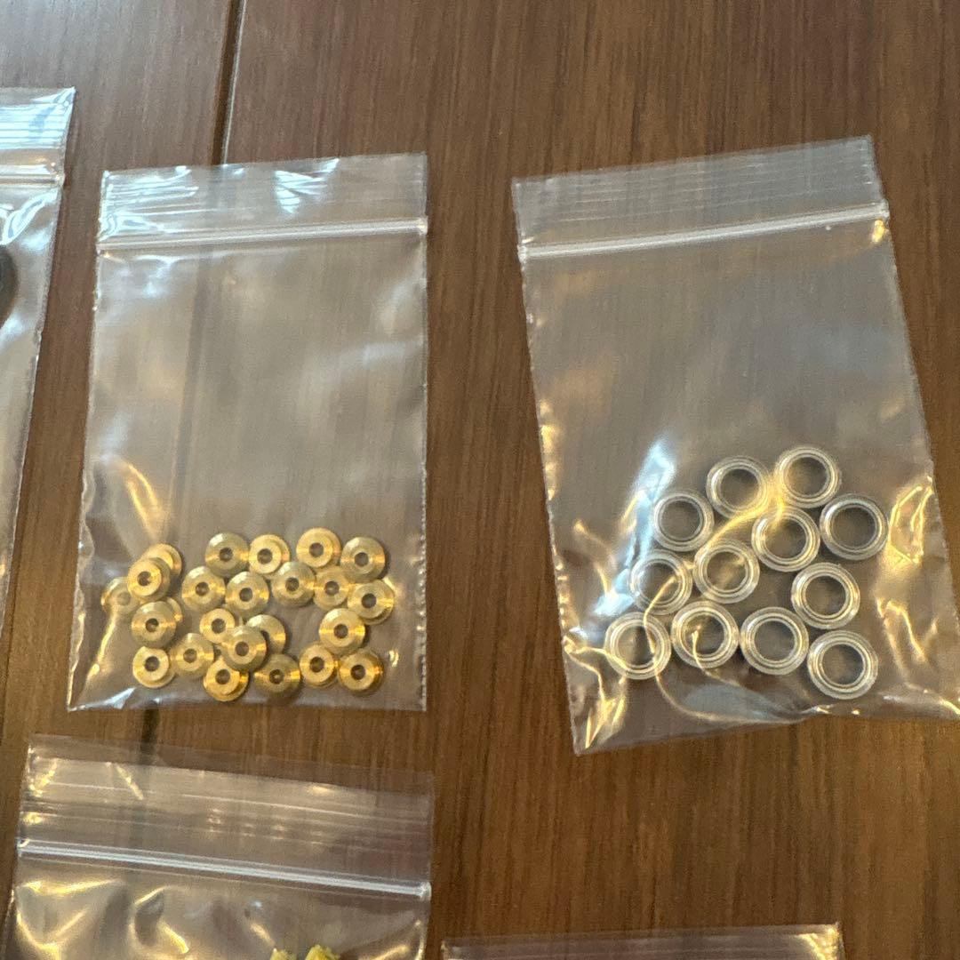 ミニ四駆 引退セット モーターならし機 ケース付き