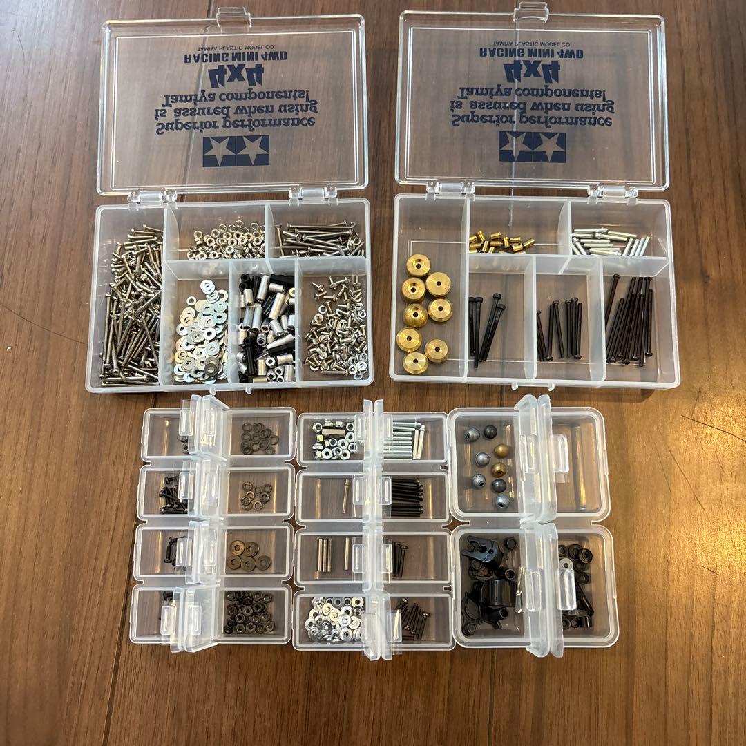 ミニ四駆 引退セット モーターならし機 ケース付き