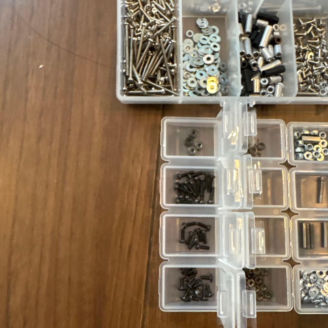 ミニ四駆 引退セット モーターならし機 ケース付き