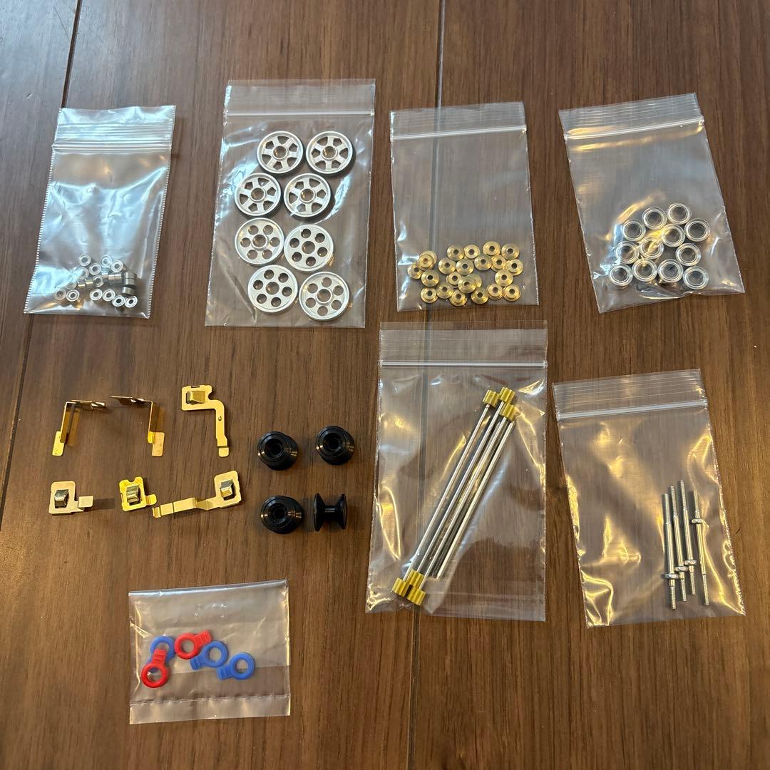 ミニ四駆 引退セット モーターならし機 ケース付き