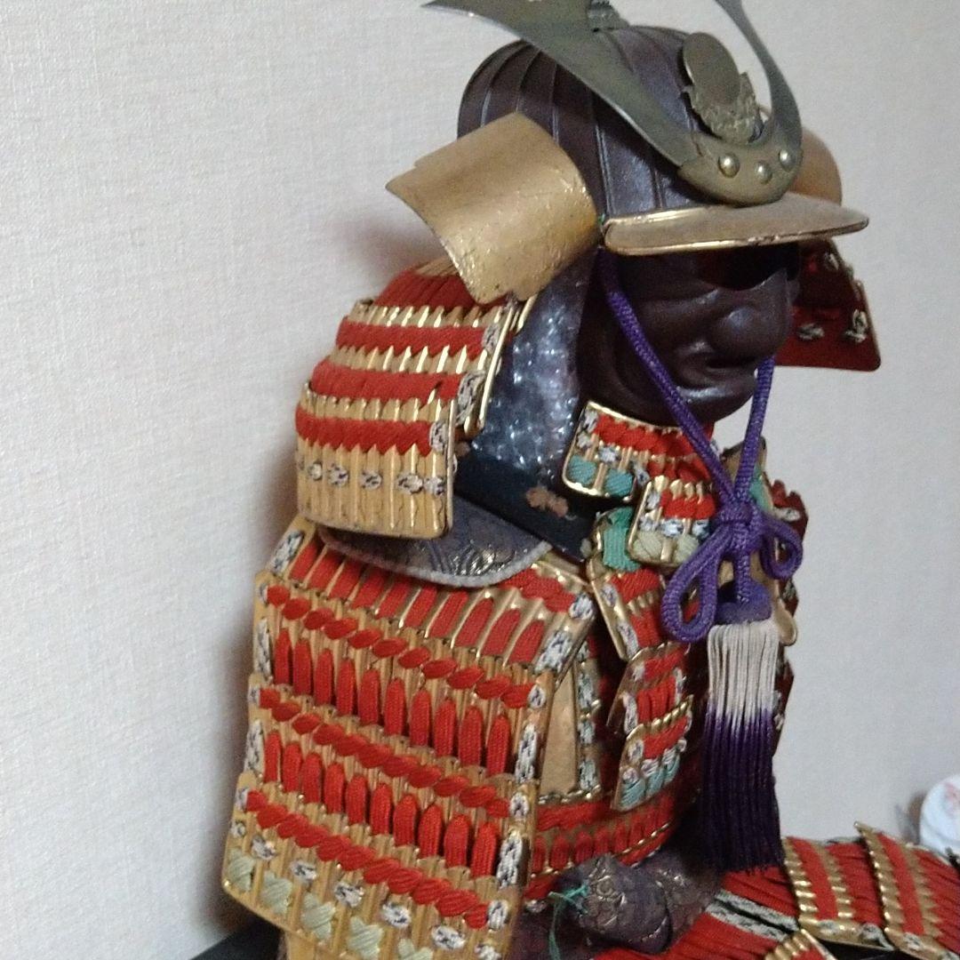 甲冑飾り（明治末～大正期・素翫堂上田榮治郎製作）
