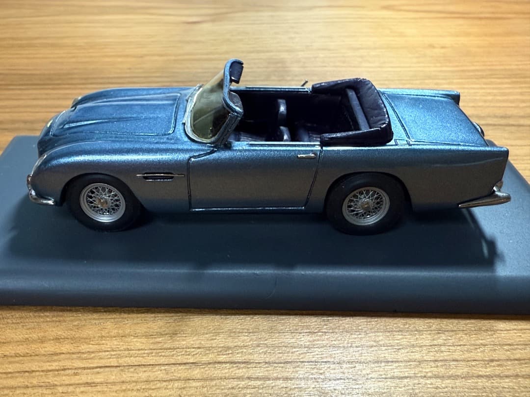 SMTS 1/43 アストンマーチン D85 オープンカー ミニカー