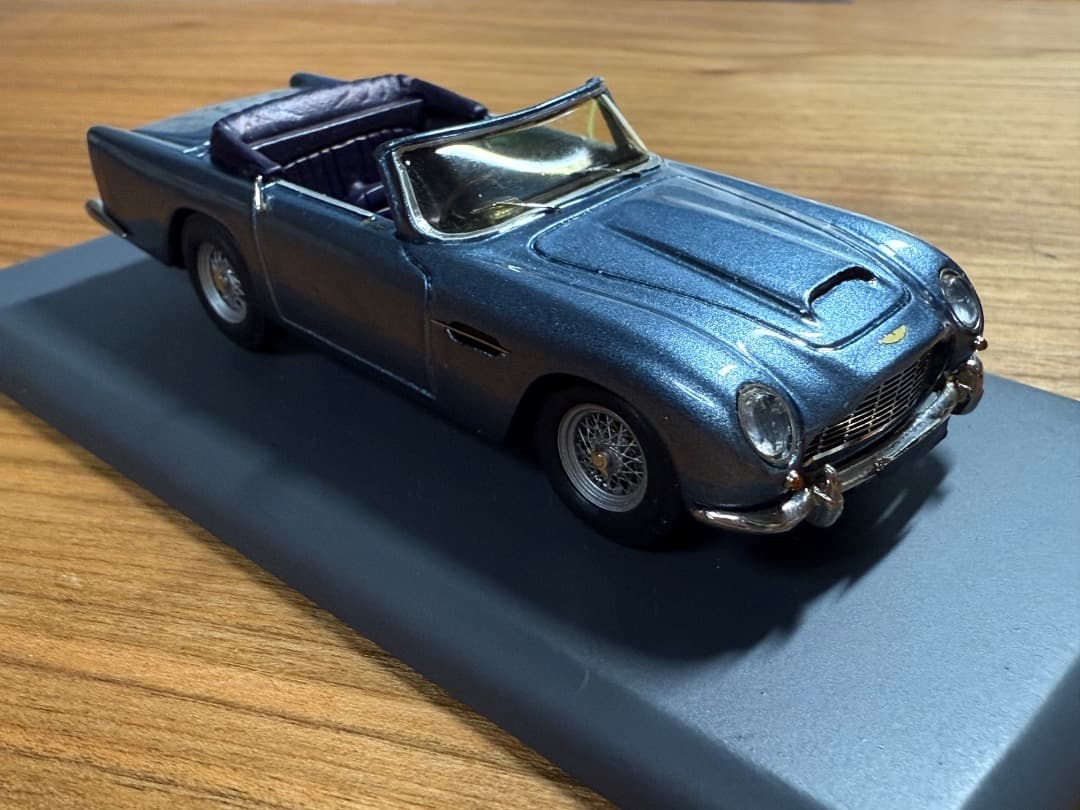SMTS 1/43 アストンマーチン D85 オープンカー ミニカー