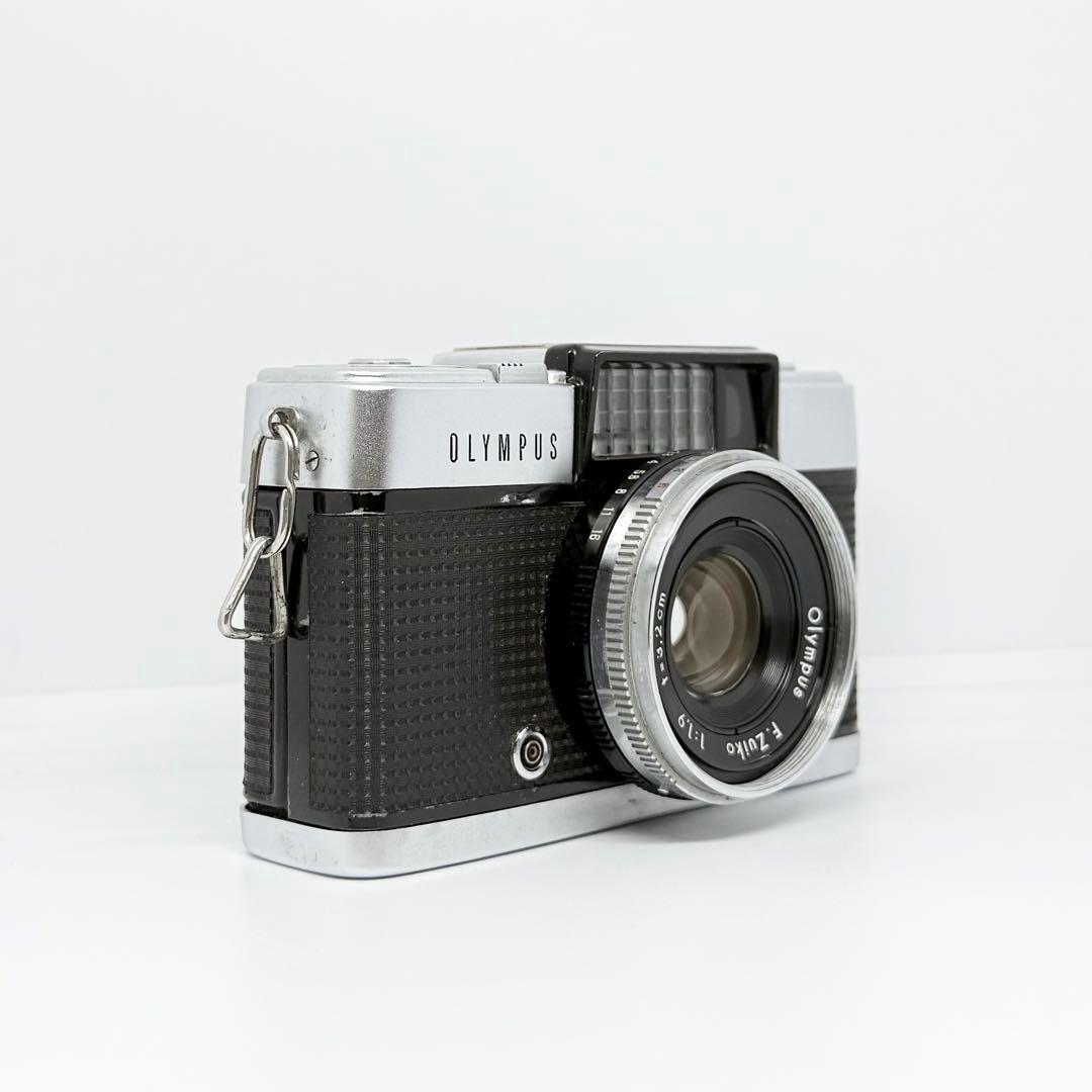 【完動美品】OLYMPUS PEN-D フィルムカメラ 動作確認済み