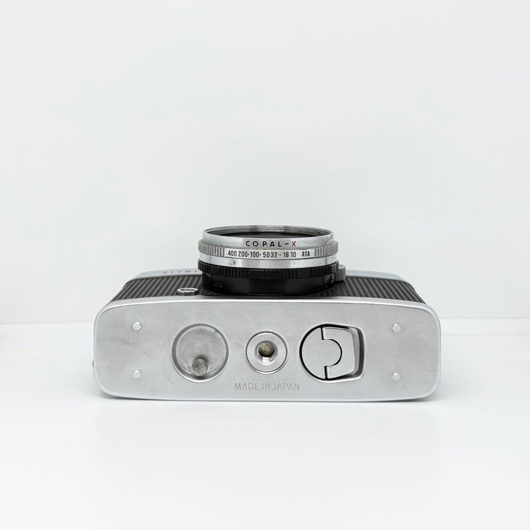 【完動美品】OLYMPUS PEN-D フィルムカメラ 動作確認済み