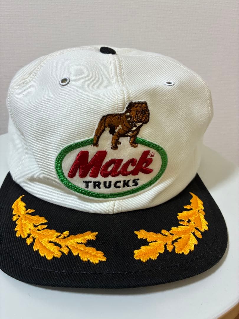 USA製　mack tracks マックトラック　トラッカーキャップ　ビンテージ