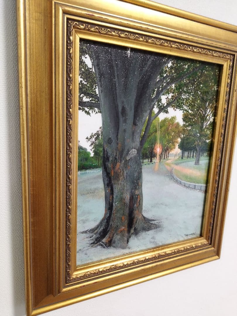 油絵 原画 写実画 作家 美術品