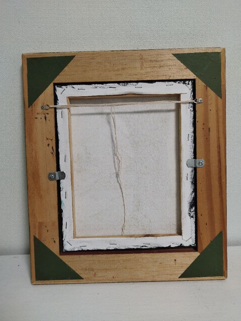 油絵 原画 写実画 作家 美術品