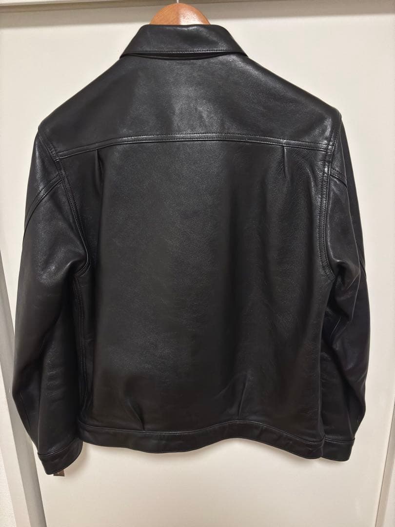 【美品】OMNIGOD 1stタイプ ラムレザージャケット