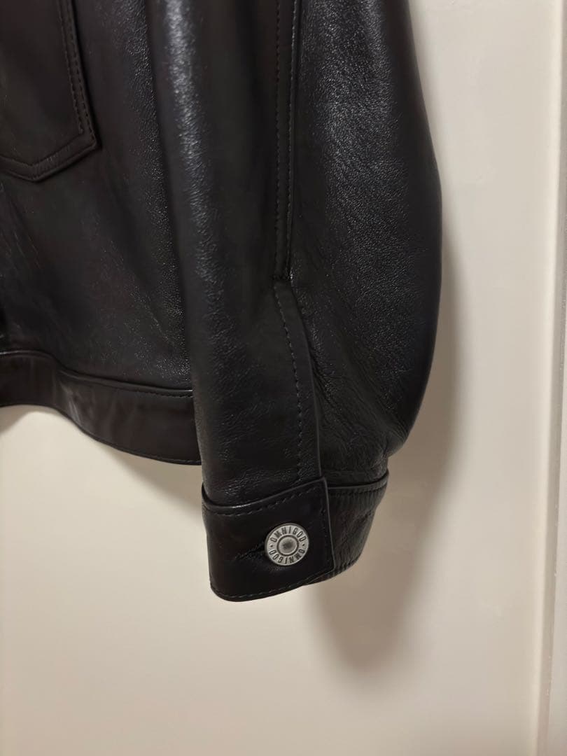 【美品】OMNIGOD 1stタイプ ラムレザージャケット