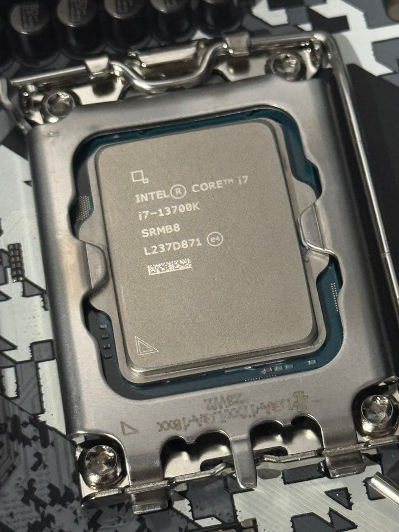 Intel Core i7-13700K ASRock Z690 マザボ セット