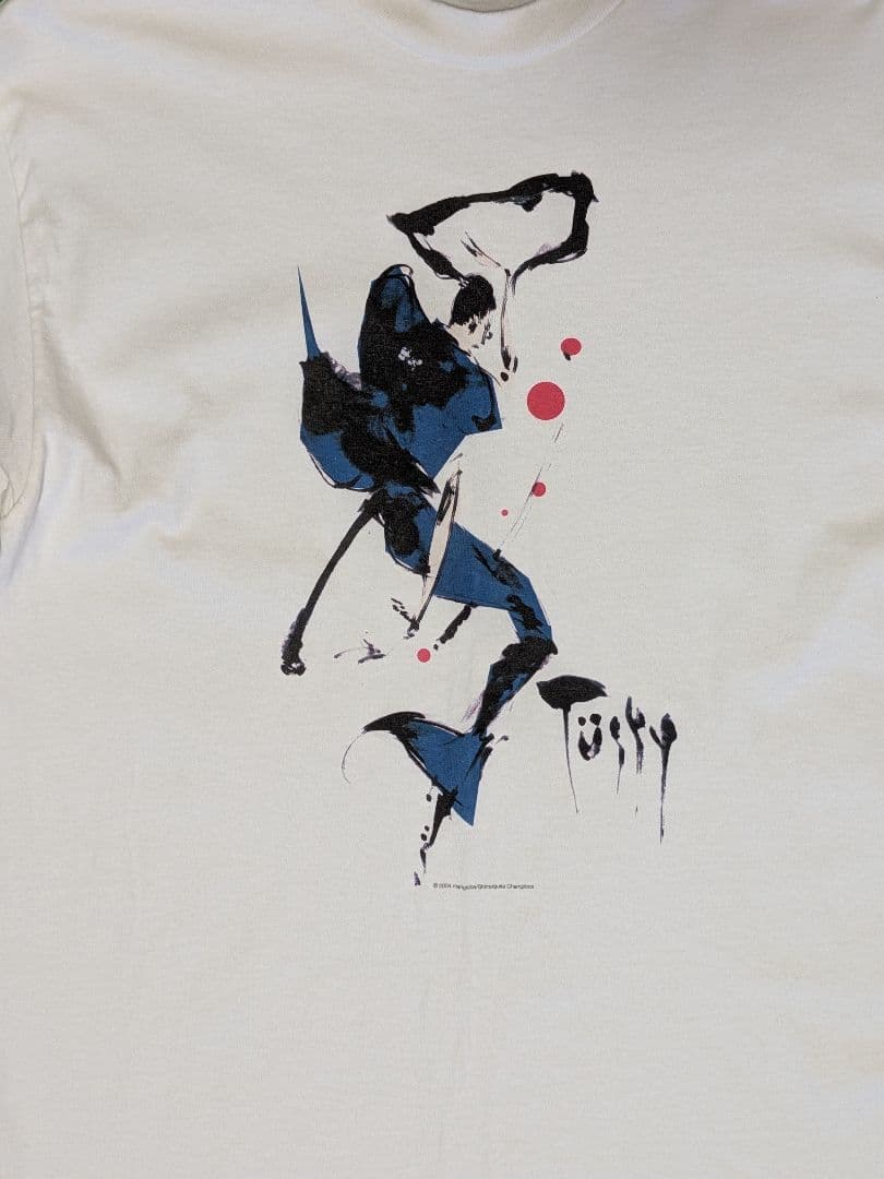 Stussy サムライチャンプルーM