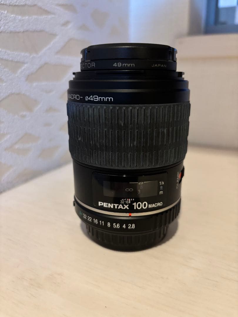 レンズ(単焦点) PENTAX SMC PENTAX-D FA 100mm F2.8 MACRO