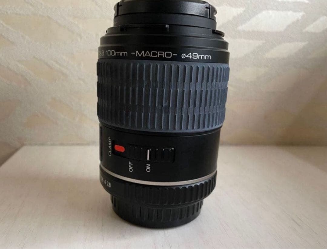 レンズ(単焦点) PENTAX SMC PENTAX-D FA 100mm F2.8 MACRO