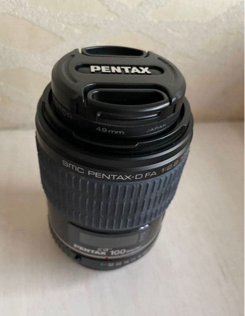 レンズ(単焦点) PENTAX SMC PENTAX-D FA 100mm F2.8 MACRO