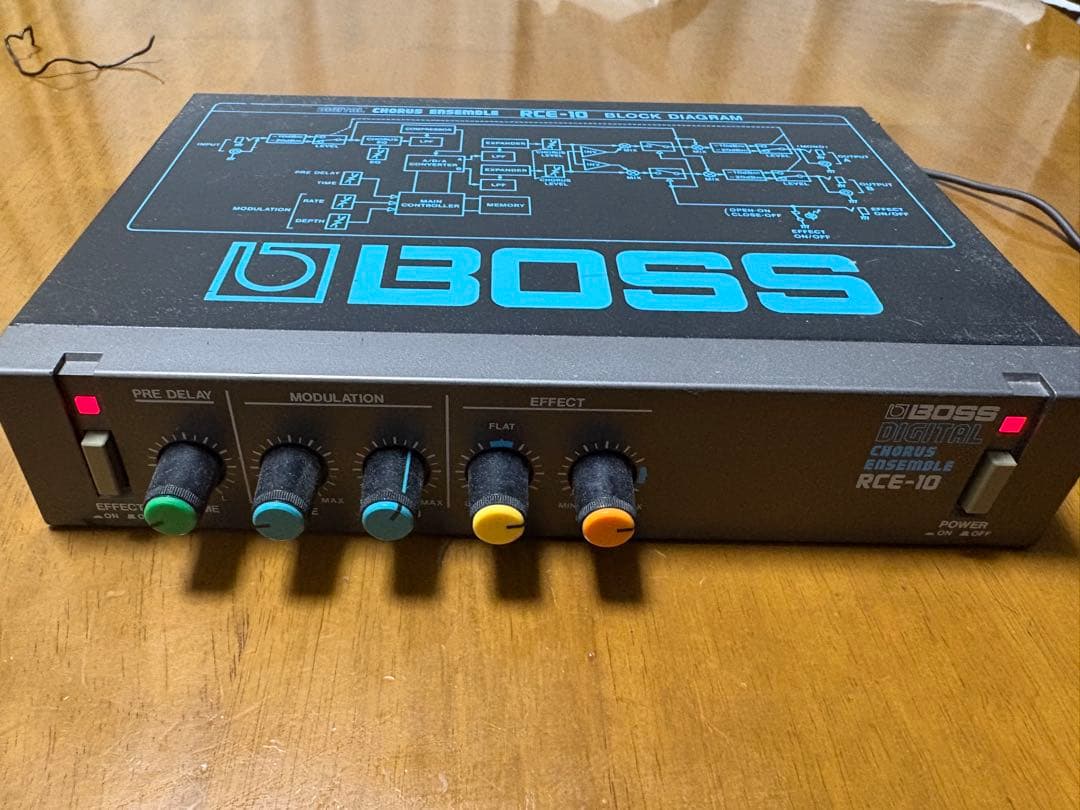 BOSS RCE-10 エフェクトプロセッサー　ACアダプターあり