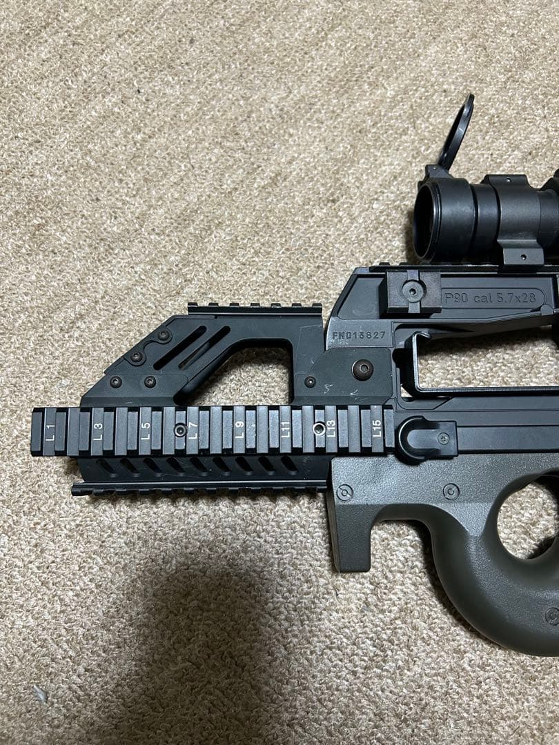 東京マルイP90 外装カスタム