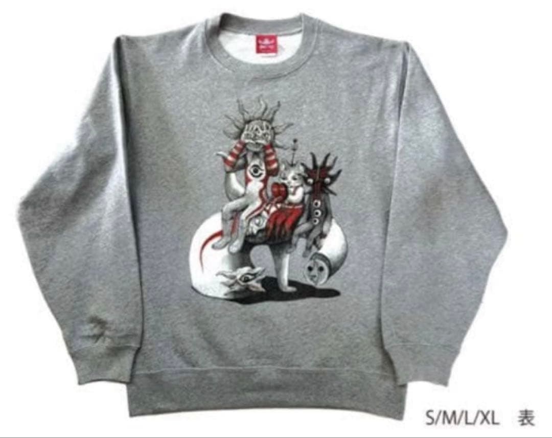 ★タローマン×ヒグチユウコ　トレーナー　XLサイズ 新品・未開封 ボリス雑貨店★