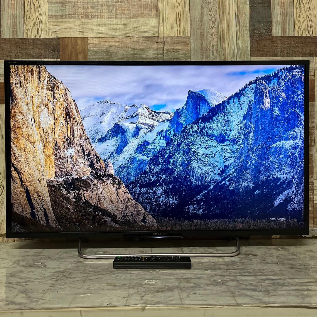 即日受渡❣️全国送料込SONY40型液晶テレビネット動画視聴可