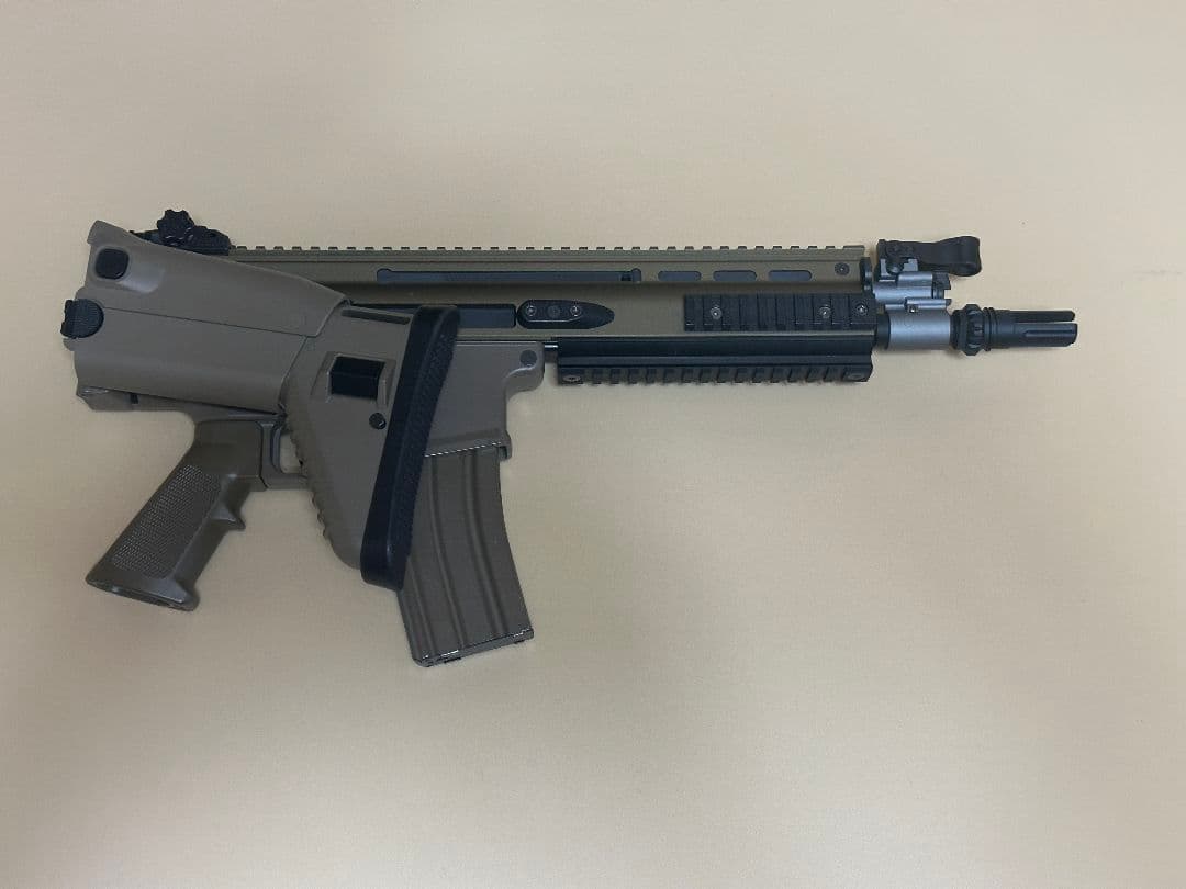 【タイムセール】東京マルイ SCAR-L CQC 次世代電動 バッテリー付