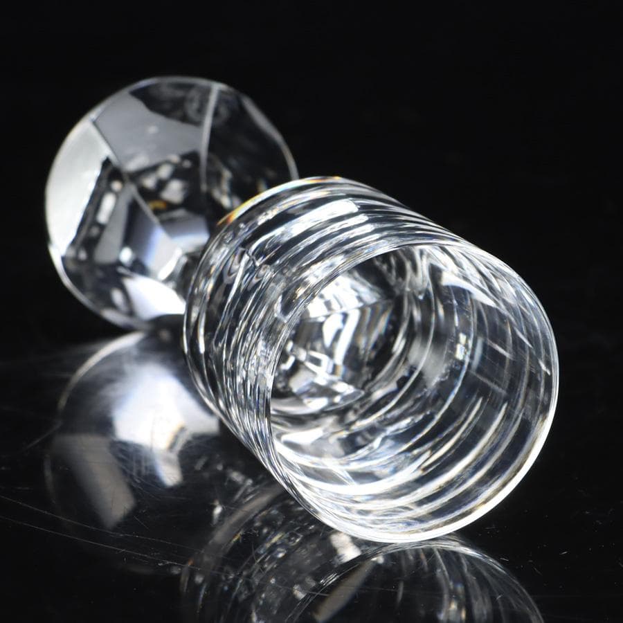 Y2935-1A バカラ クリスタル 超希少作品「ナルシス」ワイングラス