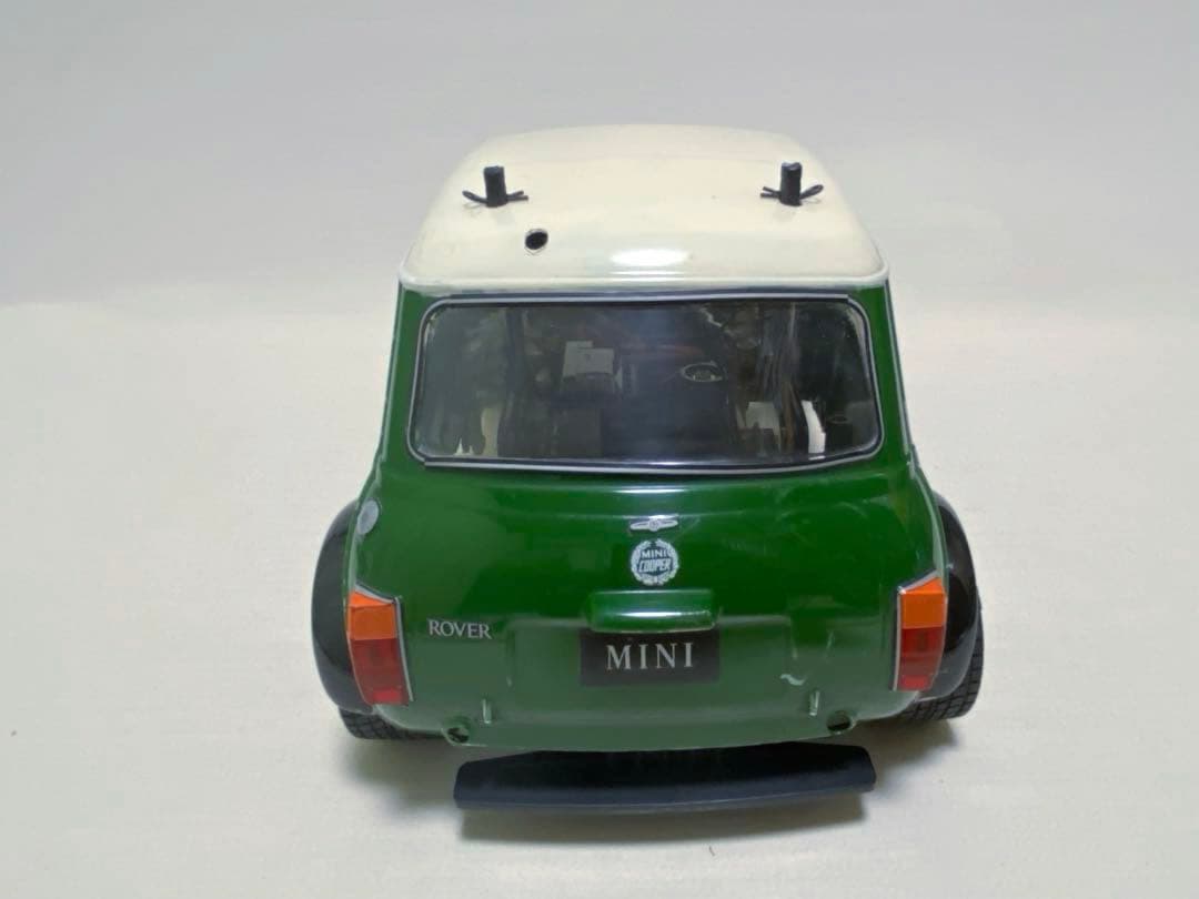 タミヤ 1/10 ミニクーパーレーシング　プロポ付