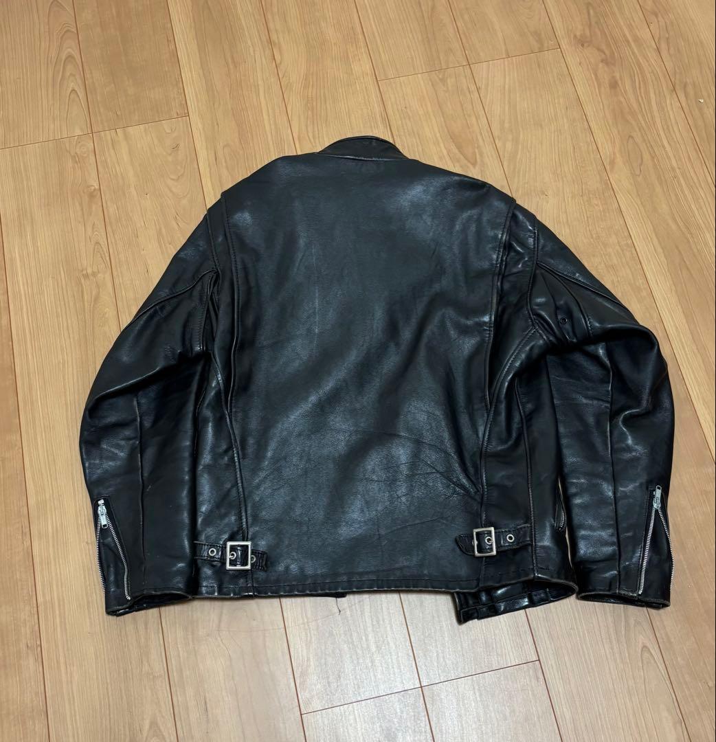 Schott シングルライダース　36サイズ