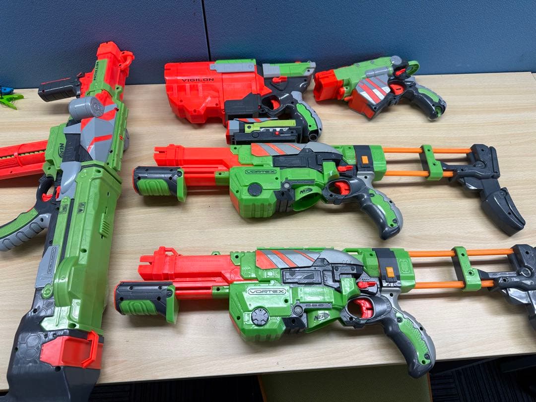 みーず様Nerfまとめ売り トイガン