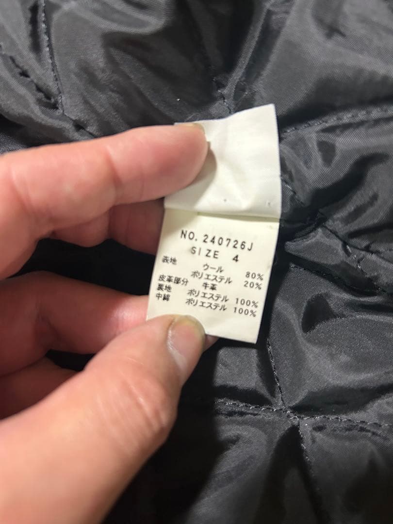 ぴかぴっか　メルトンライダース希少ローリングストーンズコラボ　サイズ4