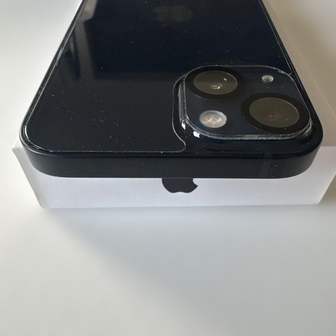 美品！Apple iPhone 13 ブラック 本体 箱付き