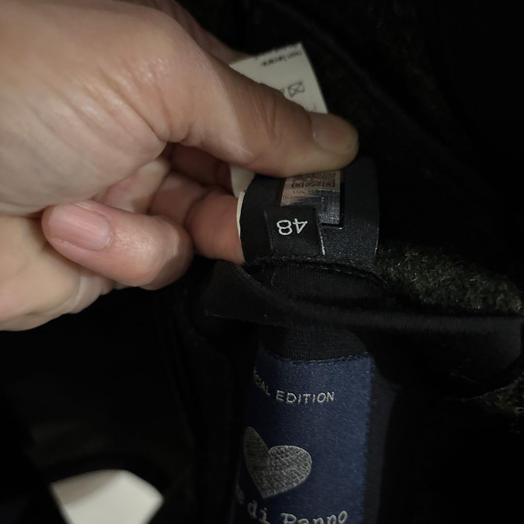 HYDROGEN ブラックジャンパー