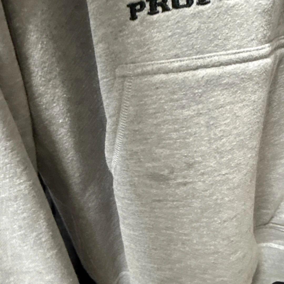 AFBグレーパーカー最安値