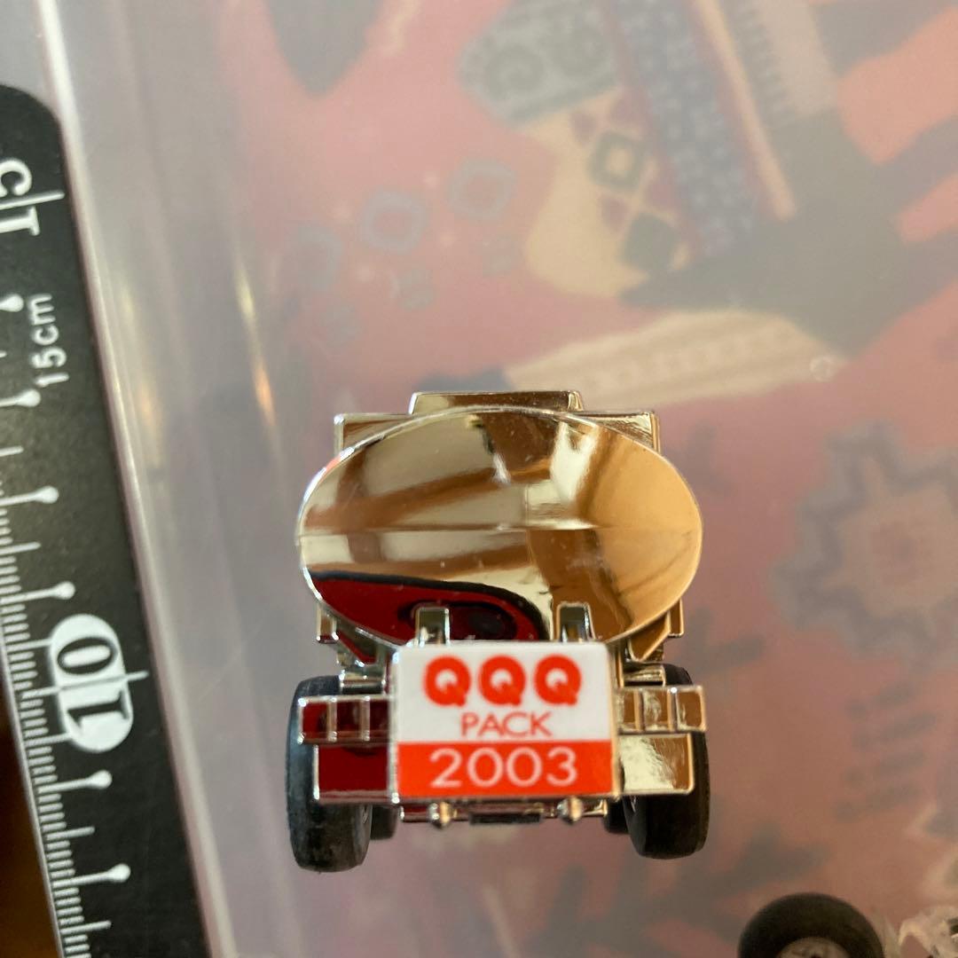 激レア　チョロQ ピカピカトレーラー　& バイクセット　新品未使用　2003