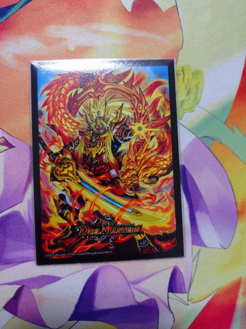 赤緑モモキング　ガチ構築　デッキスリーブ　調整パーツ付き