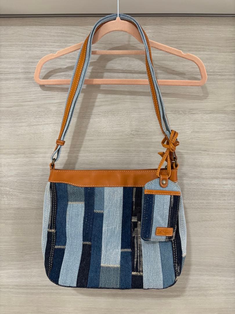 Dakota 希少デニムパッチワーク　ショルダーバック　新品未使用