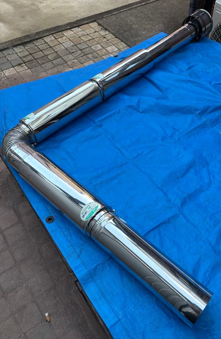 径106mm他 煙突セット