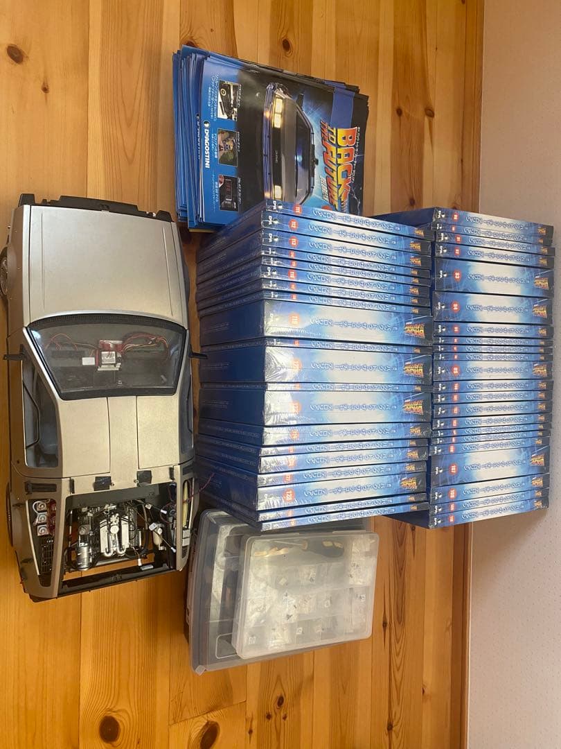 最終価格！DeAGOSTINI バックトゥーザ・フューチャー　デロリアン