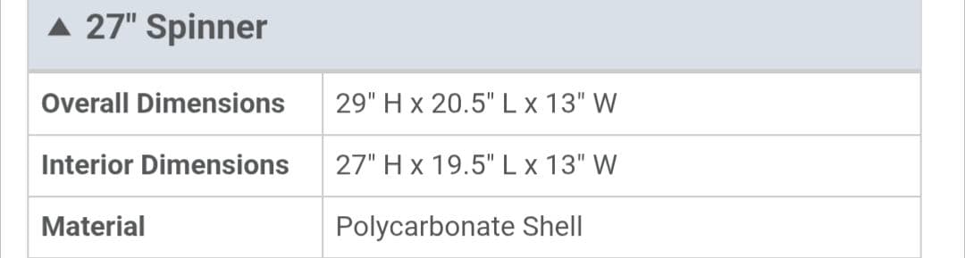 Samsonite キャリーケースセット シルバー27と20インチ 2ピース