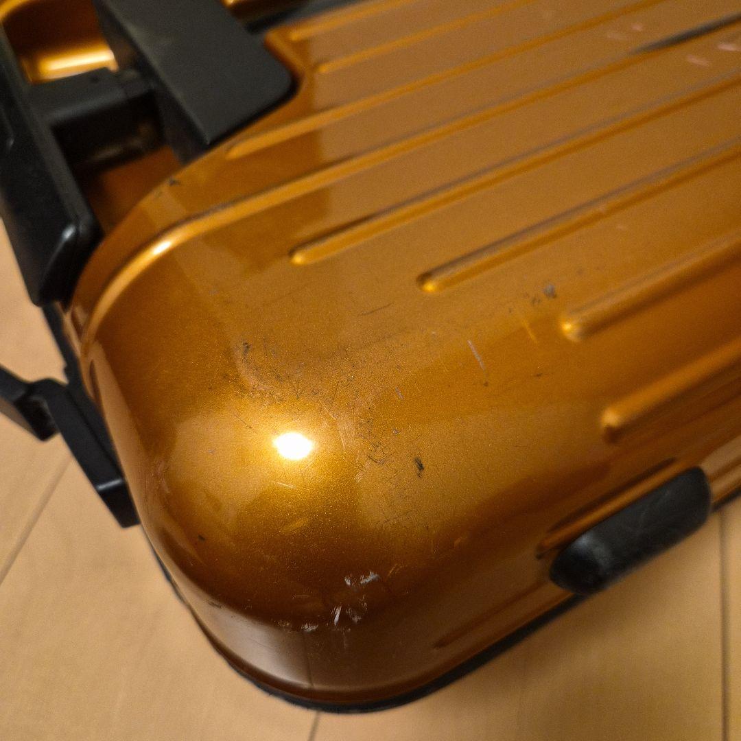 【中古】RIMOWA サルサ　軽量　4輪　リモワ　SALSA キャリー　ケース
